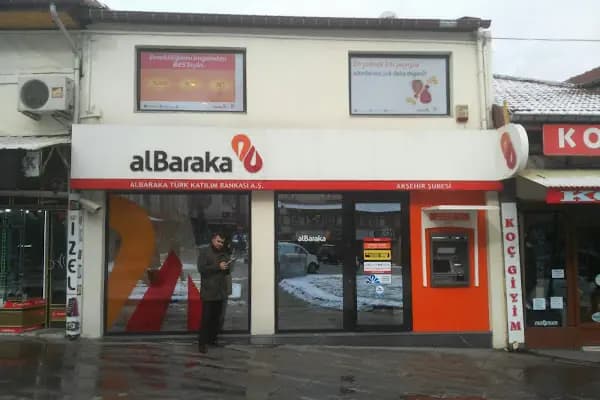 Albaraka Türk Akşehir Şubesi - Banka - Konya Akşehir