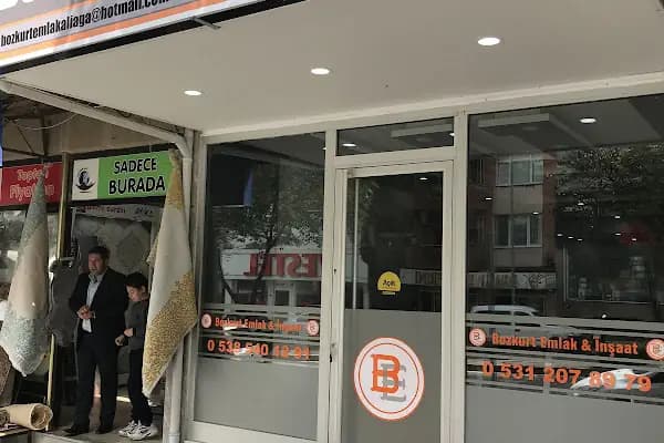 Bozkurt Emlak Aliağa/İzmir - Emlak Bürosu - İzmir Bergama