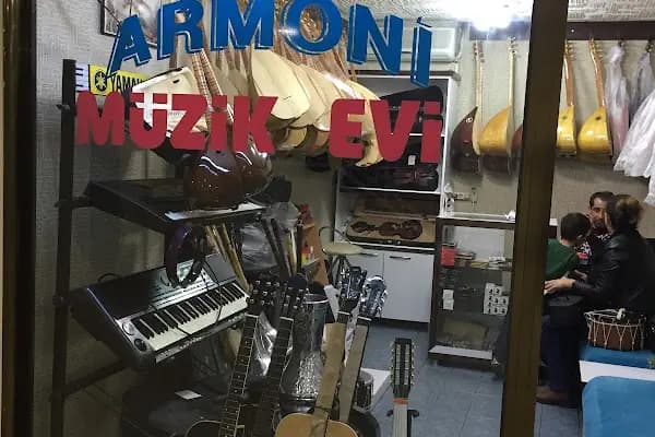 Armoni Müzik Evi - Müzik aletleri mağazası - Diyarbakır Kayapınar