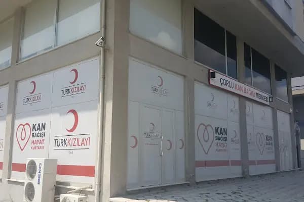 Türkkızılayı Kan Bağışı Merkezi - Kan Bankası - Tekirdağ Çorlu