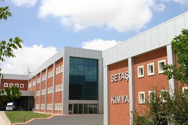 Setaş Çerkezköy (Setaş Kimya Sanayi A.Ş. - Setaş 1) - Kimya Tesisi - Tekirdağ Çerkezköy