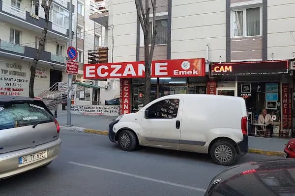 Emek Eczanesi - Eczane İçeren İşletme - İstanbul Sancaktepe