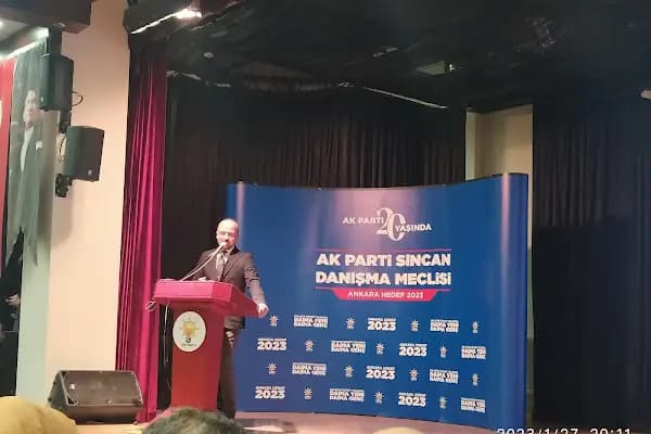 Sincan Belediyesi - Lale Konferans Salonu - Belediye Binası - Ankara Beypazarı