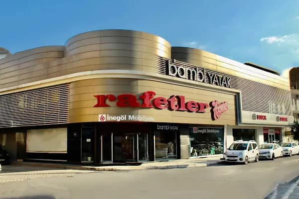 Rafetler - Beyaz Eşya Mağazası - İzmir Balçova