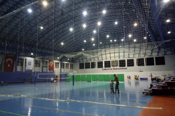 Sakıp Sabancı Spor Ve Sergi Sarayı - Eğitim - Adana Feke