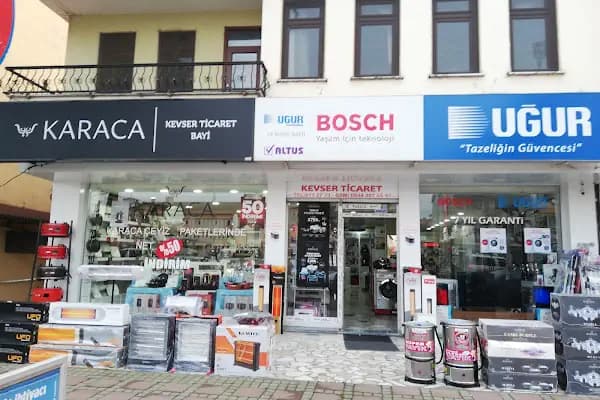 Bosch,Uğur Derin Dondurucu,Karaca Züccaciye,Bianchi Yetkili Satıcı-Kevser Ticaret - Beyaz Eşya Mağazası - Samsun Havza