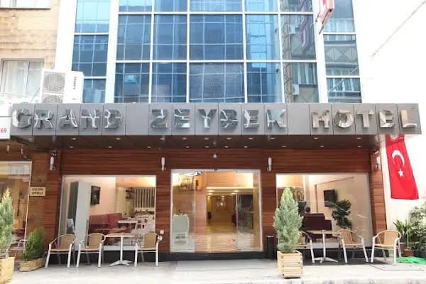 Grand Zeybek Hotel - Otel - İzmir Konak