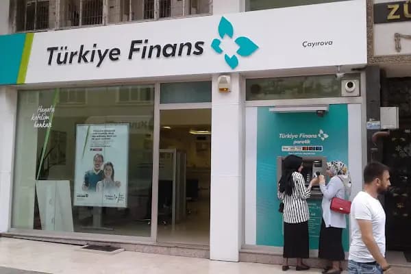 Türkiye Finans Çayırova Şubesi - Banka - Kocaeli Çayırova