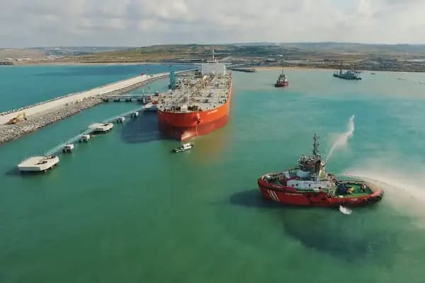 Istanbul Airport Fuel Supply Port - Liman İşletmesi Şirketi - İstanbul Pendik