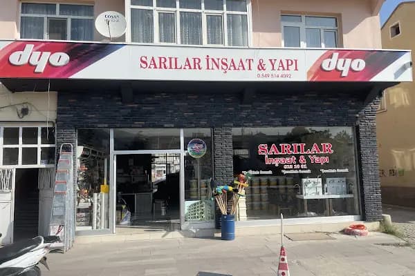 Sarılar Boya - Boya Mağazası - Konya Karatay