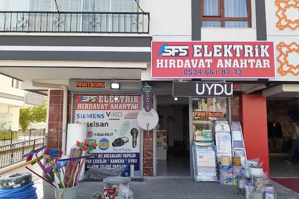 SFS ELEKTRİĶ ANKARA GÖRÜNTÜLÜ DİAFON VE AKILLI KILIT - Elektrik Malzemeleri Satıcısı - Ankara Çubuk