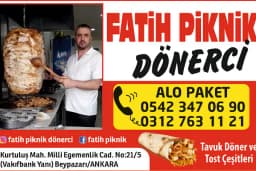 FATİH PİKNİK DÖNERCİ