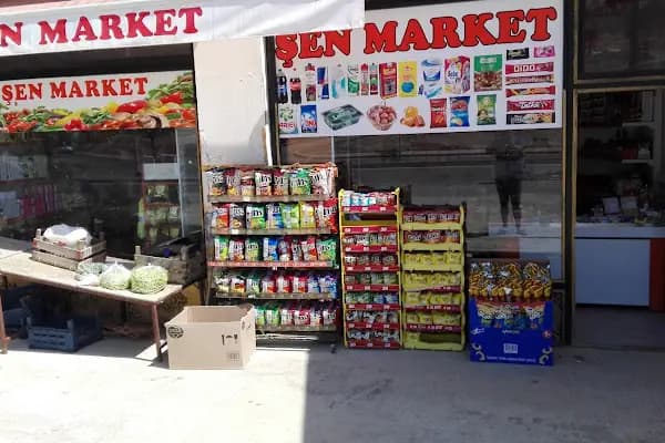 Şen Market - Market - Kahramanmaraş Türkoğlu