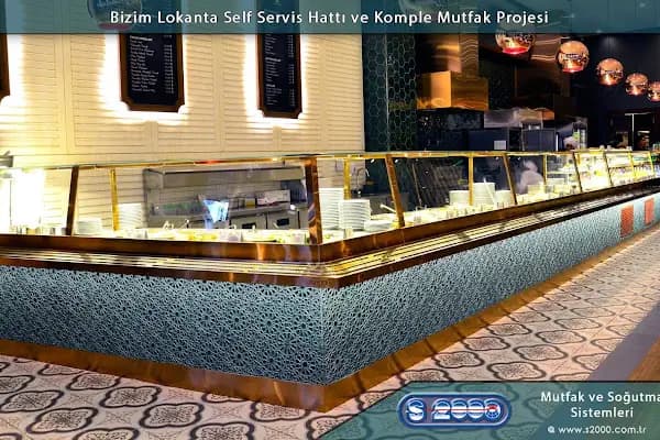 S2000 Endüstriyel Mutfak Soğutma Sistemleri - Mutfak Yenileme İşleri Yüklenicisi - İstanbul Esenler