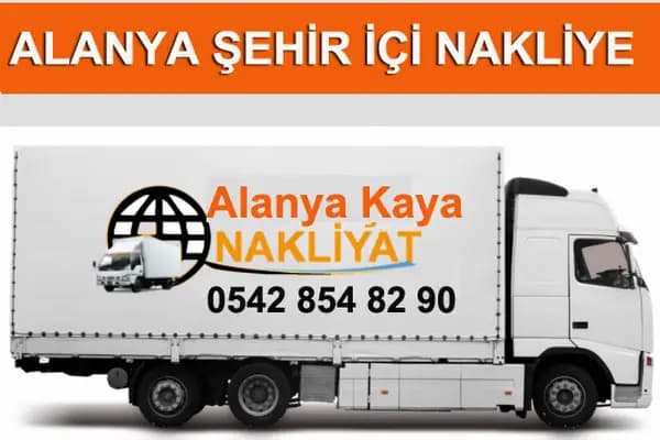 Kaya Nakliye - Nakliyeci Mustafa Alanya (Şehir içi) - Nakliye Hizmeti - Antalya Kepez