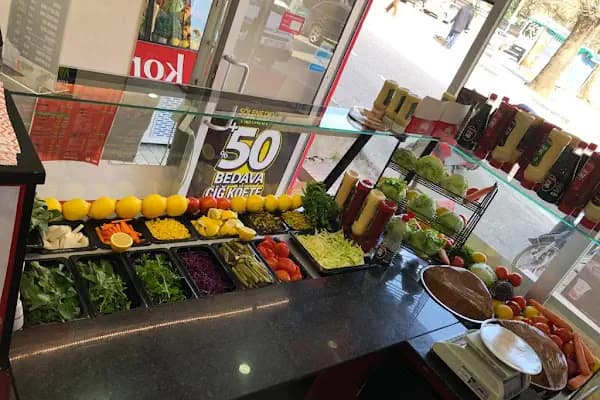 KOMAGENE ÇİĞKÖFTE - Çiğ Köfteci - Gaziantep Nizip