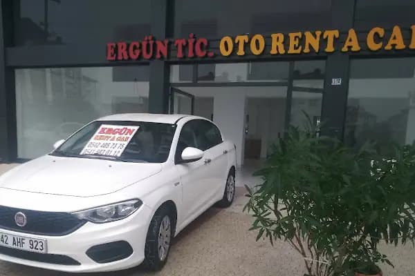 ERGÜN RENT A CAR - Araba Kiralama Şirketi - Konya Akşehir