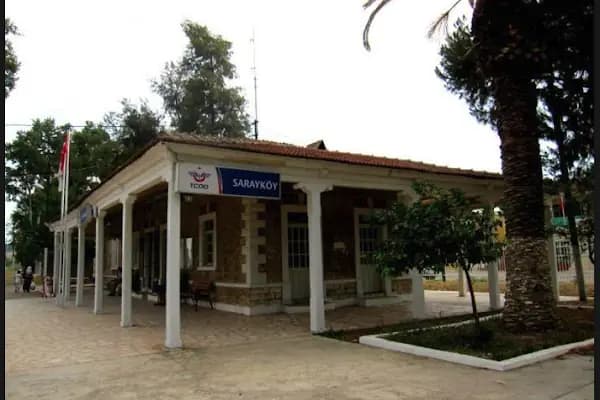 Sarayköy - Tren İstasyonu - Denizli Acıpayam