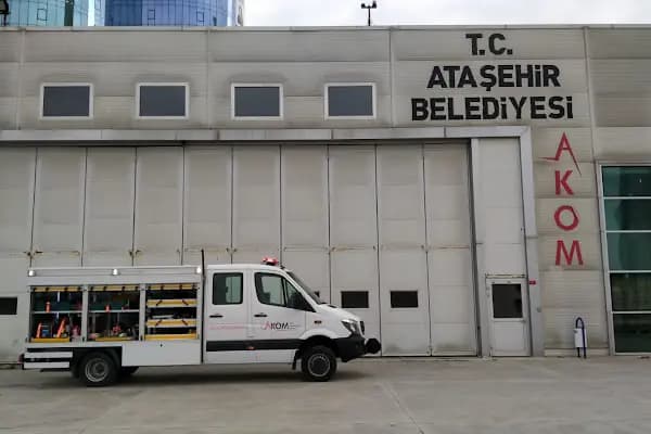 T.C Ataşehir Belediyesi Afet Koordinasyon Merkezi - Yerel Resmi Daire - İstanbul Ataşehir