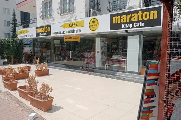 MARATON KİTABEVİ-KIRTASİYE - Kırtasiye Mağazası - Adana Seyhan