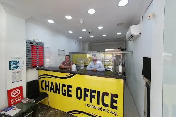 Lozan Döviz Burosu - Döviz Hizmetleri - Aydın Nazilli
