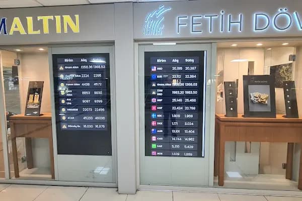 Fetih Döviz - Döviz Hizmetleri - İstanbul Kartal