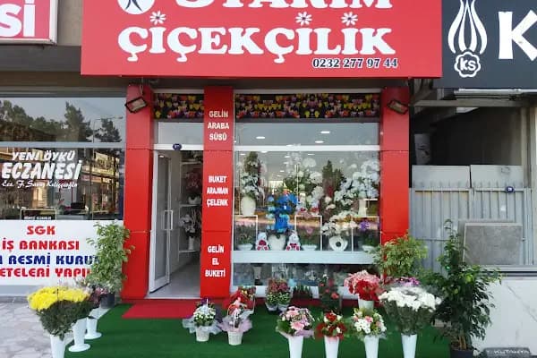 Starım Çiçekçilik - Çiçekçi - İzmir Balçova