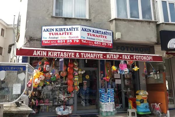 Akın Kırtasiye - Kırtasiye - İstanbul Arnavutköy