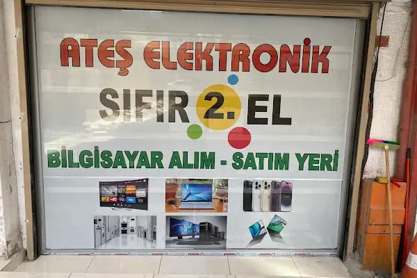 Ateş Elektronik - Sıfır 2.El Cep Telefonu, ps5, Televizyon,Laptop alan yerler - Elektronik eşya mağazası - İstanbul Kadıköy