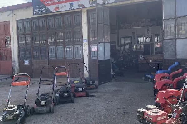 ÇOBANOĞLU MAKİNA - Bahçe - Ankara Altındağ