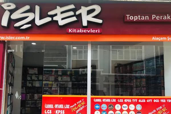 İŞLER KİTABEVİ ALAÇAM ŞUBE - Kitapçı - Samsun Alaçam