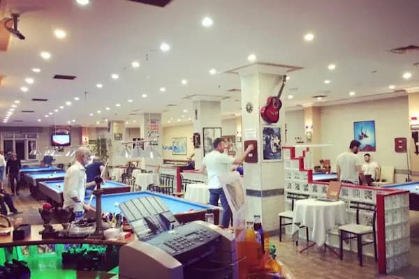 Number one bilardo salonu - Bilardo salonu - İstanbul Bayrampaşa