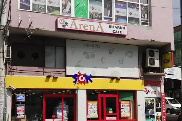 ARENA BİLARDO SALONU - Bilardo salonu - İzmir Karabağlar