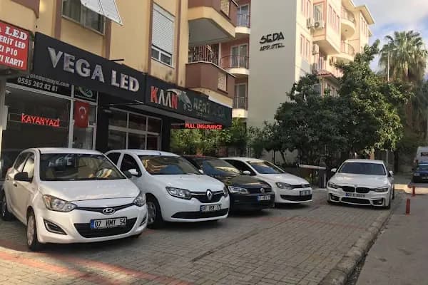 Kaan Rent A Car Alanya - Araba Kiralama Şirketi - Antalya Alanya