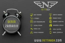 Nettabox - Web Tasarım ve Yazılım