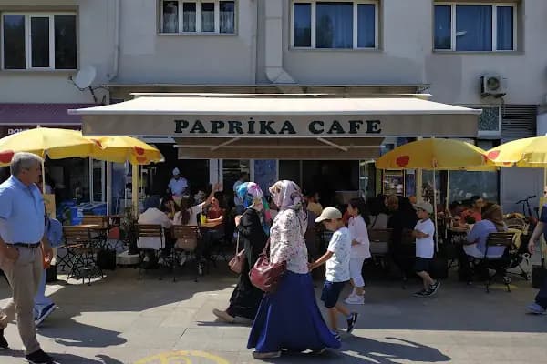Heybeliada Paprika Cafe - Restoran - İstanbul Adalar
