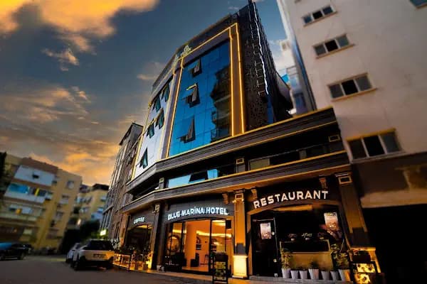 Blue Marina Hotel - Otel - Antalya Döşemealtı