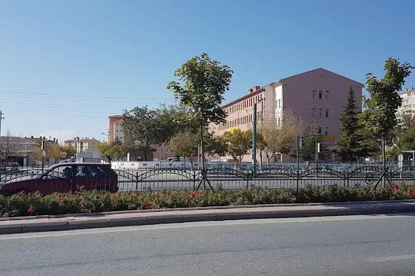 Tramvay Teknik Lise Durağı - Ulaşım Hizmeti - Konya Seydişehir
