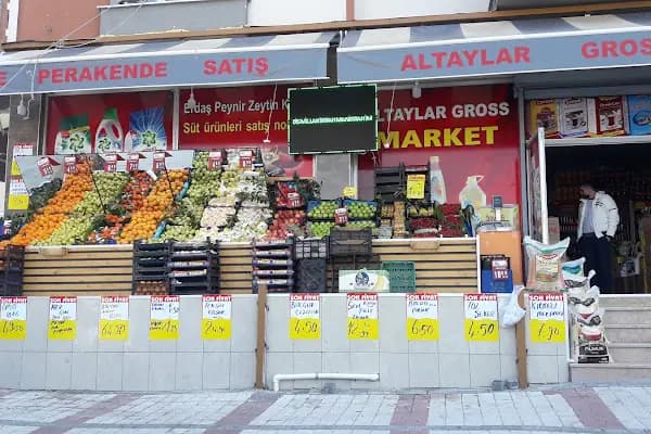 ALTAYLAR GROSS MARKET - Süpermarket - İstanbul Bağcılar