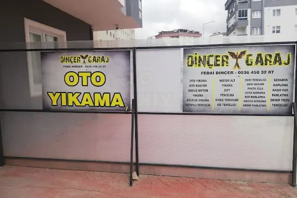 Dinçer Garaj - Araba Yıkama - Tekirdağ Çerkezköy