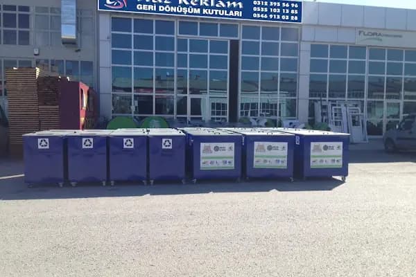 MSİ NAZ REKLAM VE GERİ DÖNÜŞÜM KUTULARI - Reklam Ajansı - Ankara Altındağ