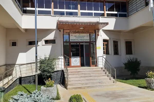 Beyşehir Milli Parklar Şefliği - Yerel Resmi Daire - Konya Selçuklu