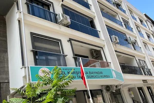 T.C. MEB Özel Karşıyaka Bayındır MTSK - Direksiyon Sınav Alanı - İzmir Aliağa