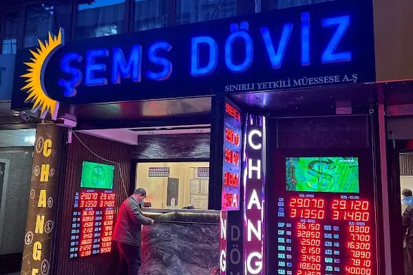 Şems Döviz - Döviz Hizmetleri - İstanbul Fatih