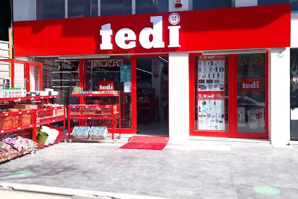 Tedi - İndirimli Ürünler Mağazası - İzmir Aliağa