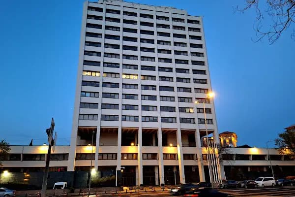 Türkiye Cumhuriyet Merkez Bankası İdare Merkezi - Merkez Bankası - Ankara Altındağ