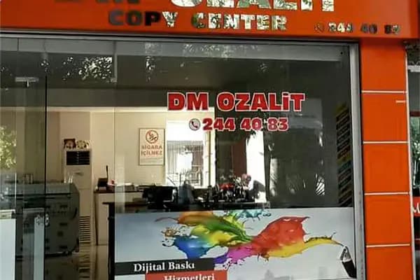Dm Ozalit Copy Center - Fotokopi ve Ozalit - Antalya Alanya