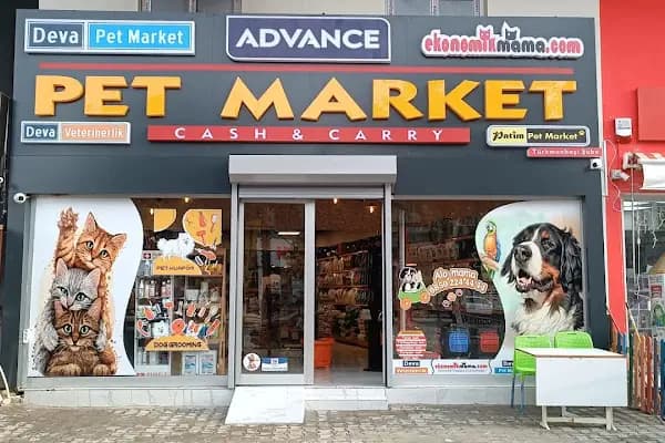 Deva Pet Market (Türkmenbaşı Şube) - Evcil hayvan mağazası - Adana Çukurova