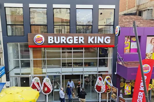 Burger King - Fast food lokantası - İzmir Selçuk