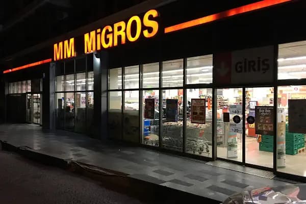 MM Migros - Süpermarket - İstanbul Fatih